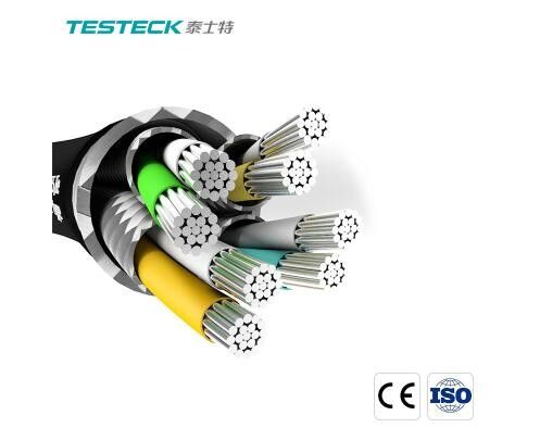 রেল ট্রানজিট শিল্পের জন্য 300V CAT5 100 Ohm সিমেট্রিকাল টুইস্টেড কেবল